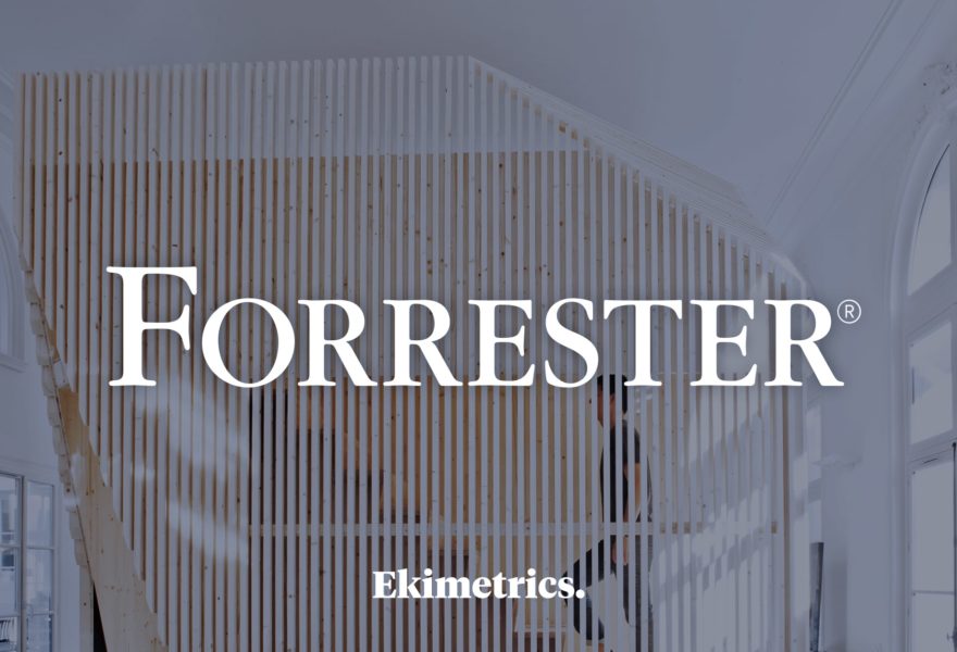 Ekimetrics named a Strong Performer in the Forrester Wave™