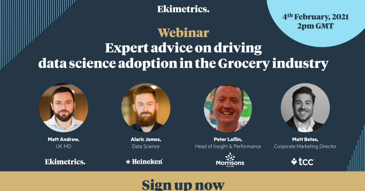 Powering the Evolution of Grocery Webinar | Ekimetrics