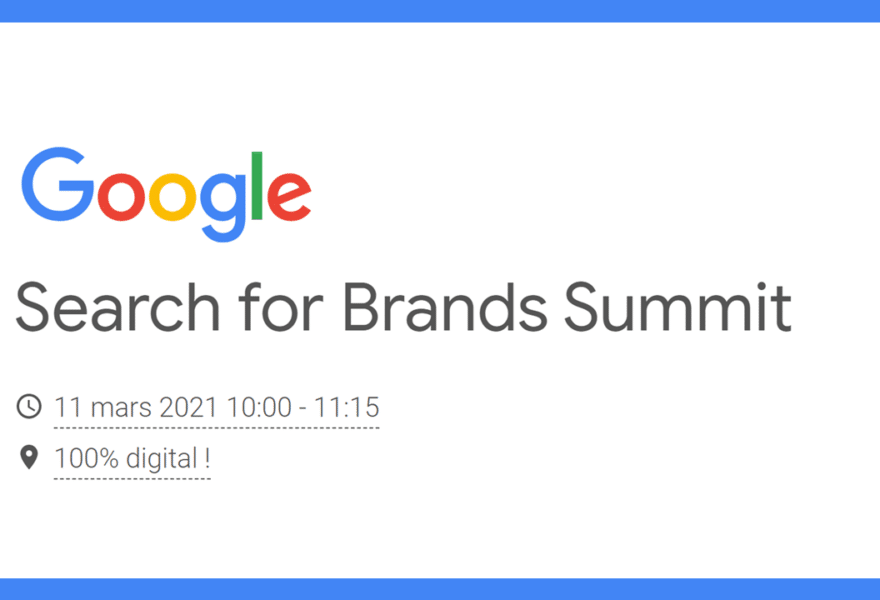 Google Search for Brands Summit