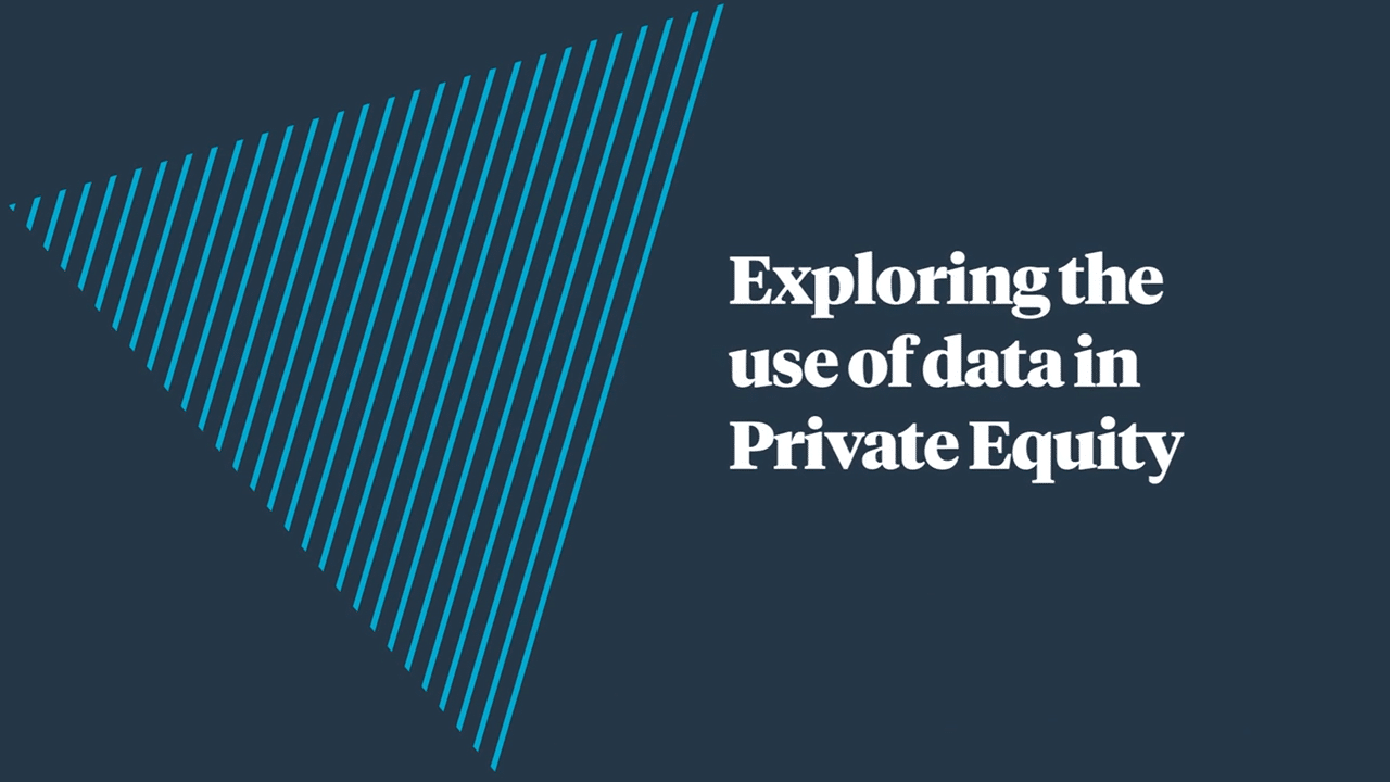 Exploring the use of data in Private Equity