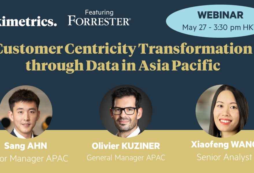 How to achieve Customer Centricity transformation through Data in Asia Pacific?