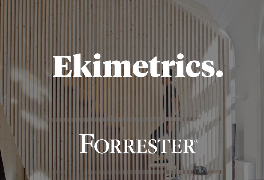 Ekimetrics named a Strong Performer in the Forrester Wave™ 2022