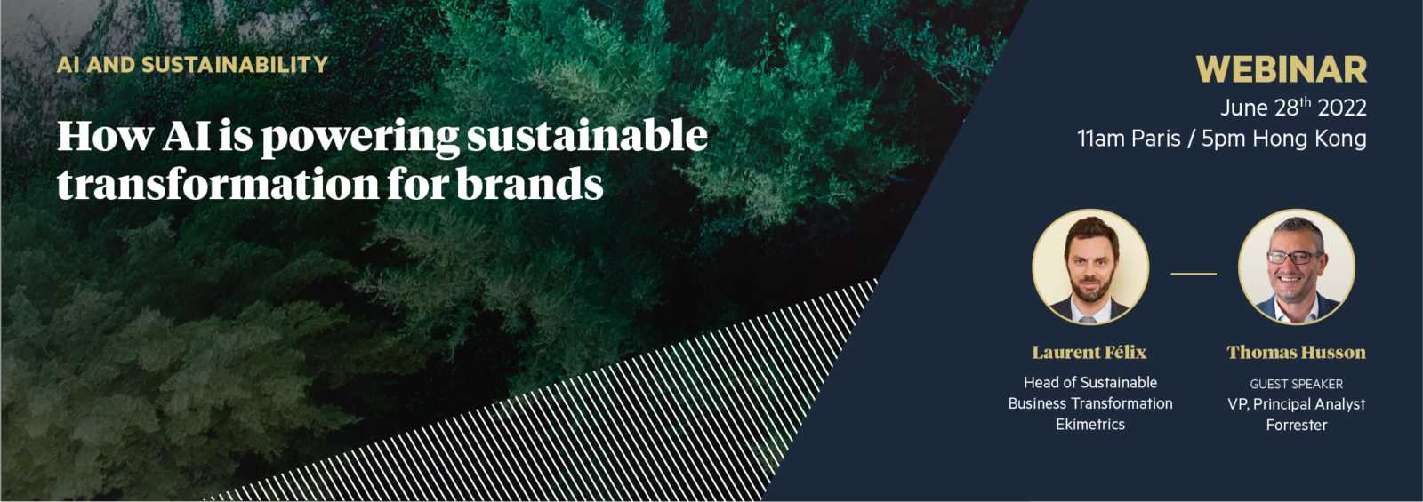 How AI is powering sustainable transformation for brands