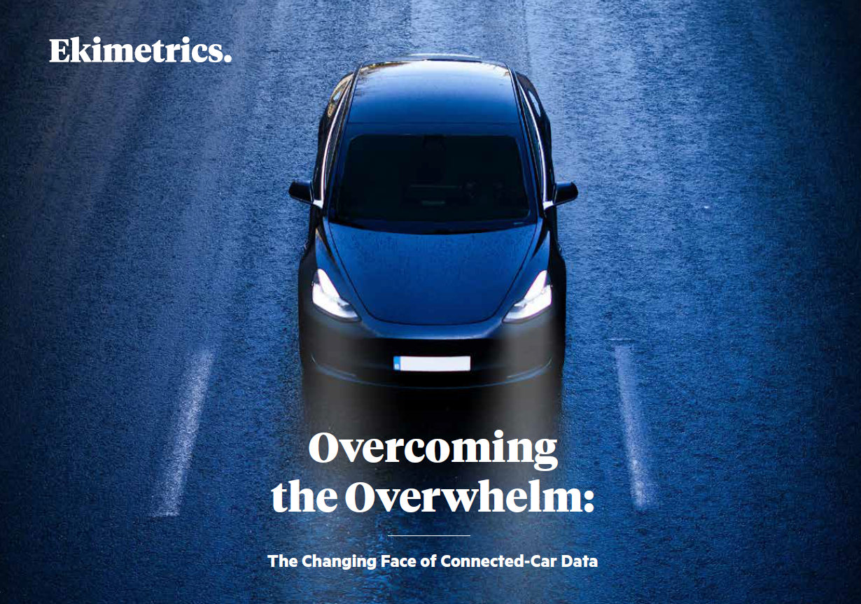 Overcoming the Overwhelm: The Changing Face of Connected-Car Data