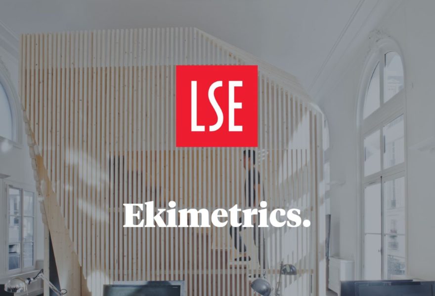 Ekimetrics partners with LSE’s Data Science Institute for sustainability programme