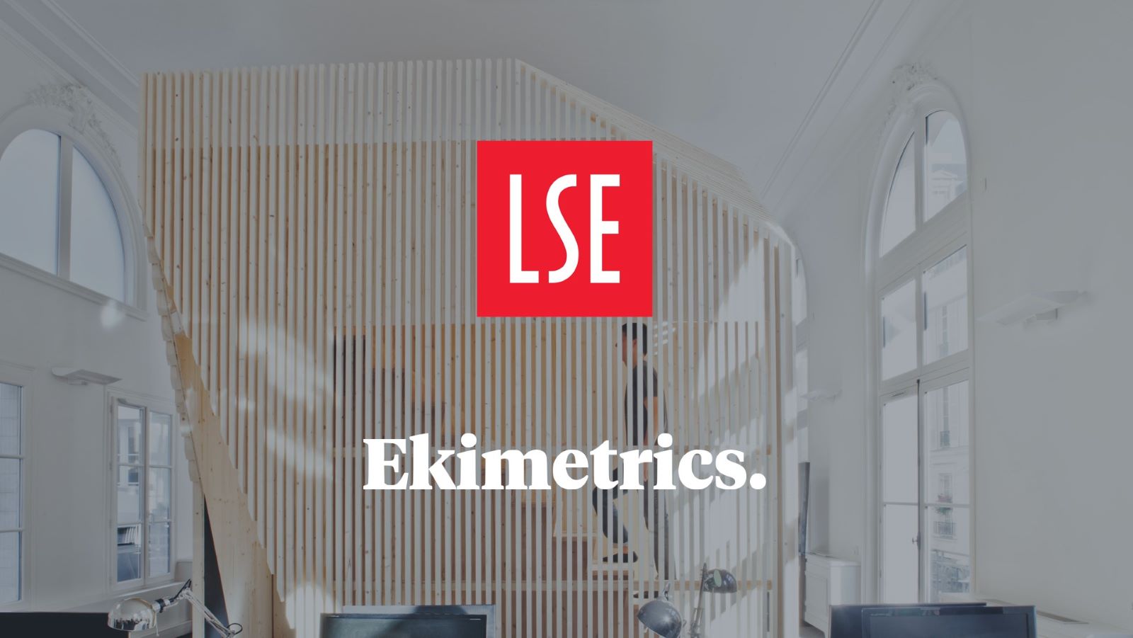 Ekimetrics partners with LSE’s Data Science Institute for sustainability programme