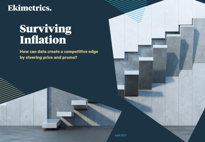 Surviving Inflation: How can data create a competitive edge by steering price and promo?