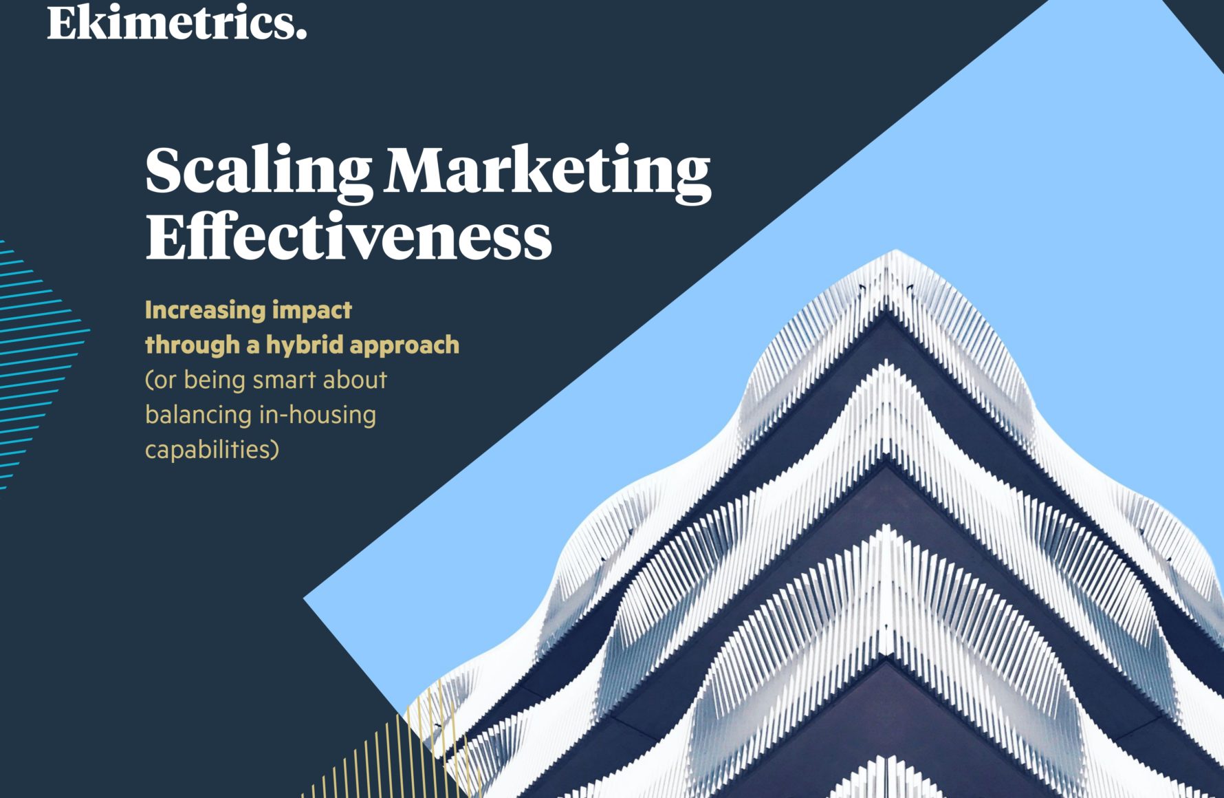 Scaling Marketing Effectiveness