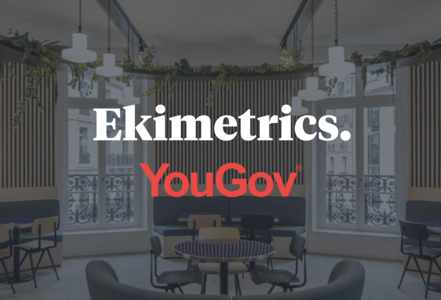Ekimetrics and YouGov join forces to integrate YouGov data into companies’ brand image analyses