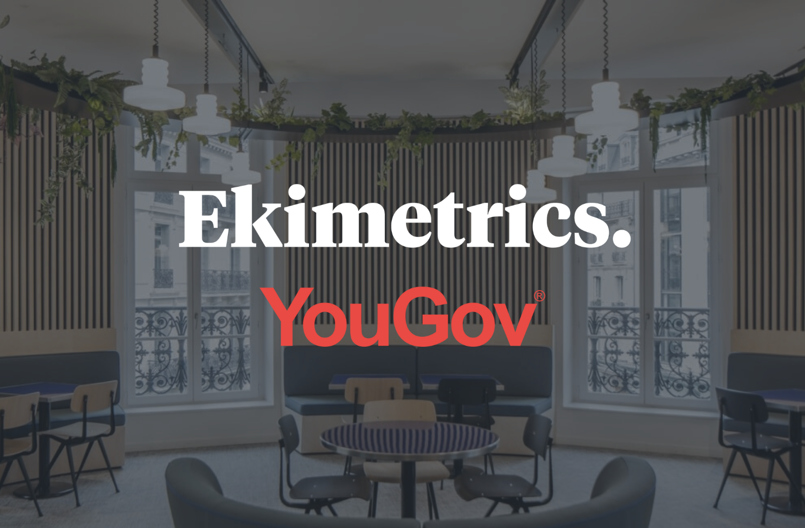 Ekimetrics and YouGov join forces to integrate YouGov data into companies’ brand image analyses