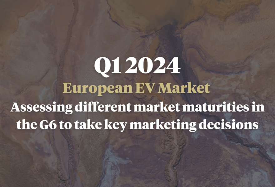 Évaluation du marché européen des véhicules électriques – Q1 2024