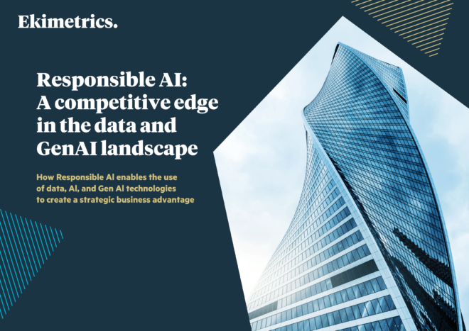 Responsible AI: A competitive edge in the data and GenAI landscape