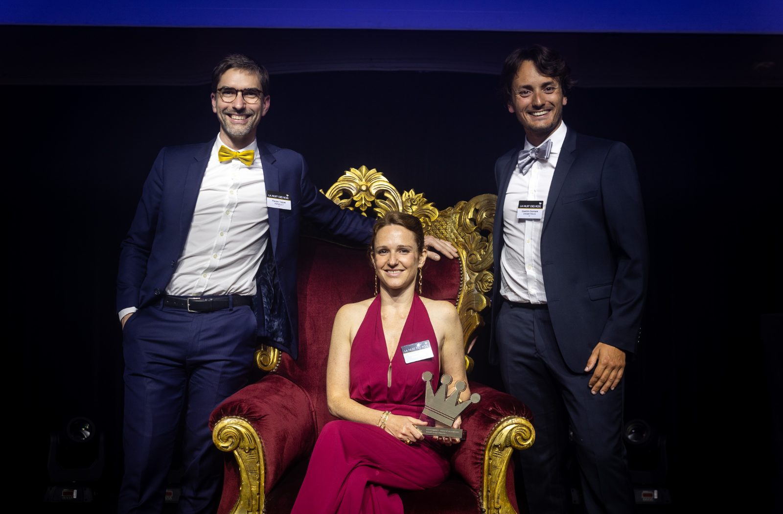 Ekimetrics et Renault remportent l’Or dans la catégorie « Good & Impact – Publicité Responsable » lors de la Nuit des Rois 2024