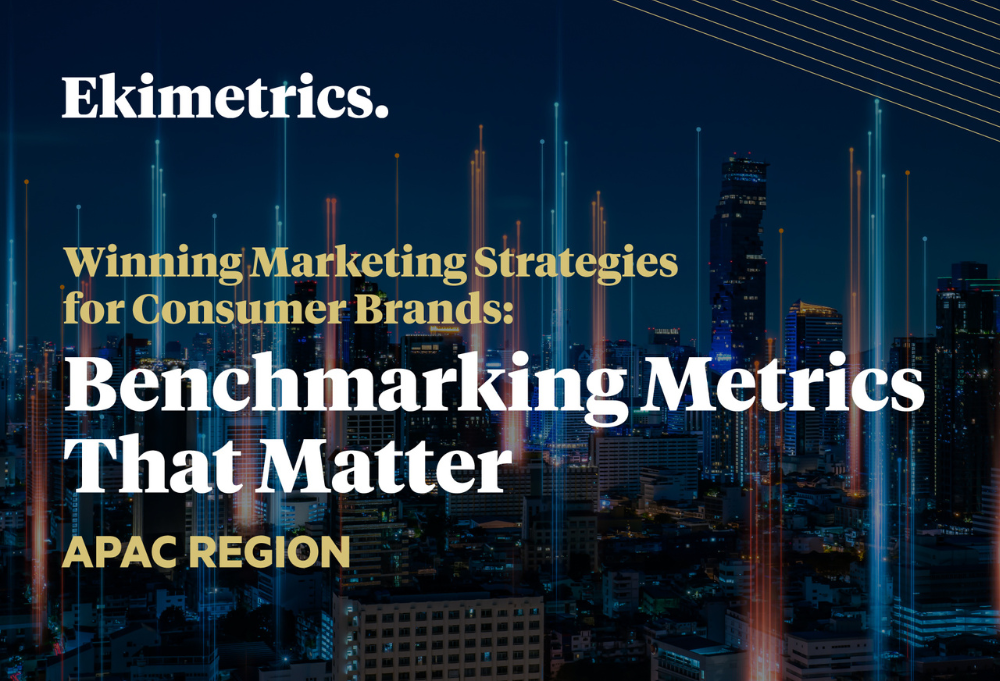 We unveil our 2024 APAC white paper “Winning marketing strategies for consumer brands: Benchmarking metrics that matter”